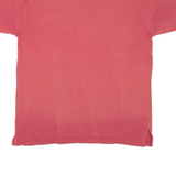 LEVI'S Mens Polo Shirt Pink M