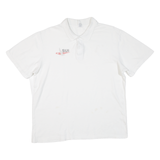 GILDAN Switzerland Mens Polo Shirt White L