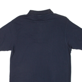 REEBOK Mens Polo Shirt Blue S