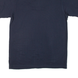 REEBOK Mens Polo Shirt Blue S