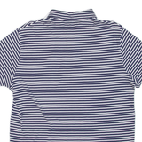 POLO RALPH LAUREN Mens Polo Shirt Blue Striped M