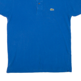 LACOSTE Mens Polo Shirt Blue S