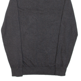 BEN SHERMAN Mens Polo Shirt Grey Long Sleeve XS