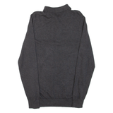 BEN SHERMAN Mens Polo Shirt Grey Long Sleeve XS