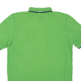 BEN SHERMAN Mens Polo Shirt Green S