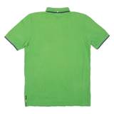 BEN SHERMAN Mens Polo Shirt Green S