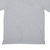 TOMMY HILFIGER Mens Polo Shirt Grey 2XL