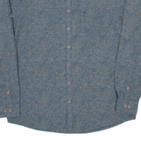 CAMEL ACTIVE Mens Shirt Green Spotted Long Sleeve L