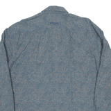 CAMEL ACTIVE Mens Shirt Green Spotted Long Sleeve L