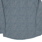 CAMEL ACTIVE Mens Shirt Green Spotted Long Sleeve L