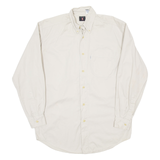 LEVI'S Mens Plain Shirt Beige Long Sleeve S