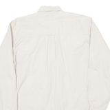 LEVI'S Mens Plain Shirt Beige Long Sleeve S