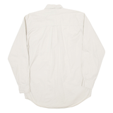 LEVI'S Mens Plain Shirt Beige Long Sleeve S