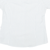 COLUMBIA Womens Shirt Blue Check L
