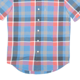 LEVI'S Slim Fit Mens Shirt Blue Check S