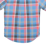LEVI'S Slim Fit Mens Shirt Blue Check S
