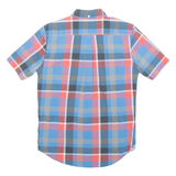 LEVI'S Slim Fit Mens Shirt Blue Check S