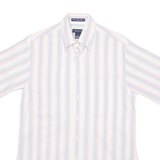 GANT Mens Shirt White Striped S