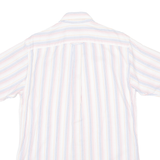 GANT Mens Shirt White Striped S