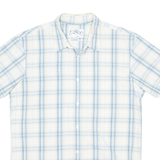 LEVI'S Mens Shirt Blue Check M