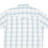 LEVI'S Mens Shirt Blue Check M