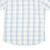 LEVI'S Mens Shirt Blue Check M