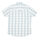 LEVI'S Mens Shirt Blue Check M
