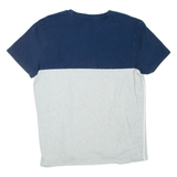 ADIDAS Mens T-Shirt Blue L
