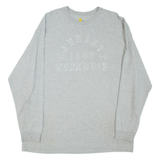 CARHARTT Mens T-Shirt Grey Long Sleeve XL
