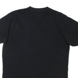 DICKIES Mens T-Shirt Black V-Neck 2XL