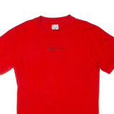 KARL KANI Mens T-Shirt Red S