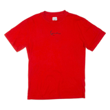 KARL KANI Mens T-Shirt Red S