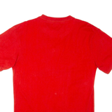 KARL KANI Mens T-Shirt Red S