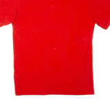 KARL KANI Mens T-Shirt Red S