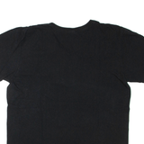 GILDAN Womens T-Shirt Black V-Neck L