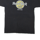 HARD ROCK CAFE Mens T-Shirt Black M