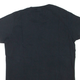 GILDAN Womens T-Shirt Black XL