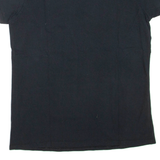 GILDAN Womens T-Shirt Black XL