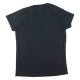 GILDAN Womens T-Shirt Black XL
