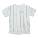YANGSTER Striped Mens T-Shirt Grey S
