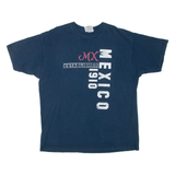 CARIBBEAN STYLE Mens T-Shirt Blue XL