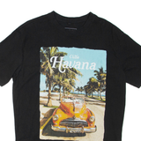 MISTER TEE Havana Mens T-Shirt Black M