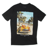MISTER TEE Havana Mens T-Shirt Black M