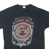 GILDAN Mens T-Shirt Black M