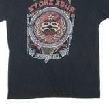 GILDAN Mens T-Shirt Black M