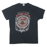 GILDAN Mens T-Shirt Black M