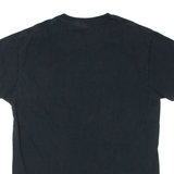 GILDAN Mens T-Shirt Black M