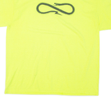 PROPAGANDA Mens T-Shirt Yellow XL