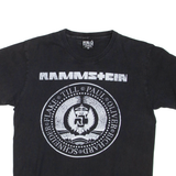REO Rammstein Mens Band T-Shirt Black M