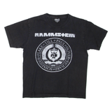 REO Rammstein Mens Band T-Shirt Black M